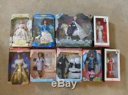 Bundle Of 76 Barbie Dolls Collector Edition Limited Edition Pink/Silver Label
