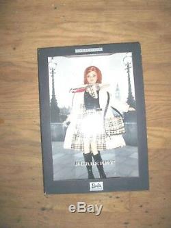 Burberry 2000 Barbie Limited Edition RED HAIR RARE