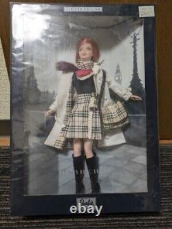 Burberry 2000 Barbie Limited Edition RED HAIR RARE New in Box #29421
