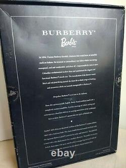 Burberry Barbie Doll (Limited Edition) Box Never Opened