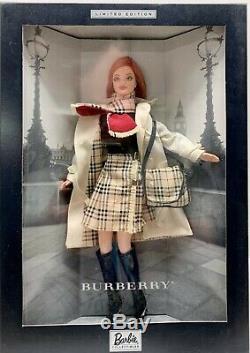 Burberry Barbie Doll (Limited Edition) (NEW)