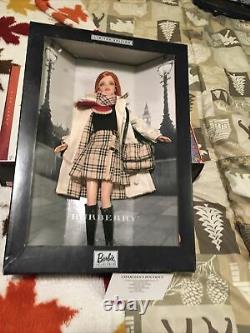 Burberry Barbie Doll (Limited Edition) NRFB