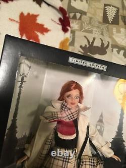 Burberry Barbie Doll (Limited Edition) NRFB