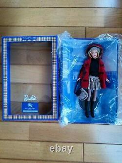 Burberry Blue Label Barbie Doll Collaboration Limited Edition 1999 USED