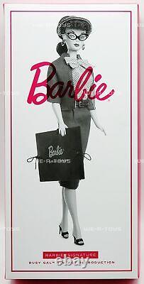 Busy Gal Barbie Doll Vintage Reproduction Limited Edition 2018 Mattel FXF26