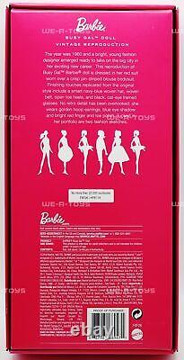 Busy Gal Barbie Doll Vintage Reproduction Limited Edition 2018 Mattel FXF26