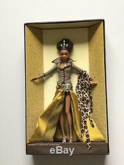 Byron Lars Barbie Treasures of Africa Tatu Limited Edition
