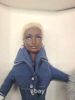 Byron Lars Indigo Obsession Barbie Doll 2000 Limited Edition Mattel 26935 Nrfb