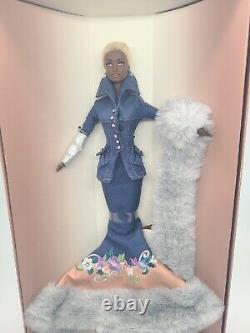 Byron Lars Indigo Obsession Barbie Doll 2000 Limited Edition Mattel 26935 Nrfb