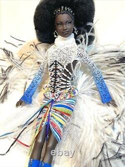 Byron Lars MBILI Barbie Doll Treasures of Africa Limited Edition 2002 Mattel