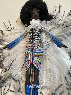 Byron Lars MBILI Barbie Doll Treasures of Africa Limited Edition 2002 Mattel
