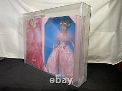CDA Graded 9.0 Pink Ice Barbie Doll Limited Edition First in Series 1996 Mattel