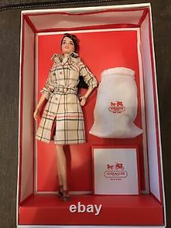COACH Barbie Designer Collection Limited Edition 2013 Barbie Doll