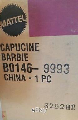 Capucine Barbie 2002 Fashion Model Collection NRFB Limited Edition Shipper