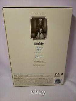 Capucine Silkstone Barbie Doll 2002 Limited Edition Mattel B0146 Nrfb