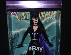 Catwoman Barbie Collectibles Limited Edition Mattel 2003