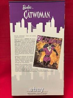 Catwoman Barbie DC 2007- Limited Edition