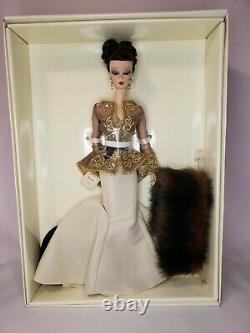 Chataine Silkstone Barbie Doll 2002 Limited Edition Mattel B4425 Nrfb