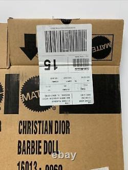 Christian Dior Barbie #16013 Mattel Limited Edition With Shipper New NRFB 1996