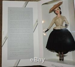 Christian Dior Paris Barbie Collectible 1996 Mattel Limited Edition doll NRFB