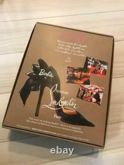 Christian Louboutin Barbie Shoe Collection Set of 9 pairs Limited