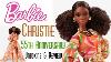 Christie 55th Anniversary Barbie Doll Edmond S Collectible World Unboxing U0026 Review Mattel