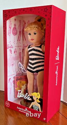 Classic Barbie by American Girl Collector Doll 1752/5000 Swarovski Limited Ed