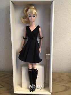 Classic Black Dress Silkstone Limited Barbie