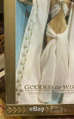 Classical Goddess -Limited Ed -Goddess of Wisdom Barbie NRFB #28773 Sealed