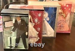 Collectible barbie dolls limited edition dolls X 4, Unopened