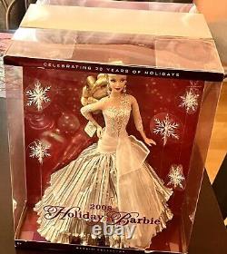 Collectible barbie dolls limited edition dolls X 4, Unopened