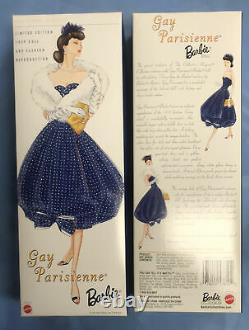 Collector's Request Limited Edition 1959 Reproduction Gay Parisienne Barbie Nrfb