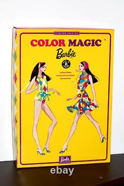 Color Magic Barbie Doll Reproduction Nrfb 2003 Mattel B3437