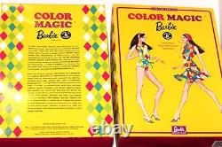 Color Magic Barbie Doll Reproduction Nrfb 2003 Mattel B3437