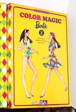 Color Magic Barbie Doll Reproduction Nrfb 2003 Mattel B3437