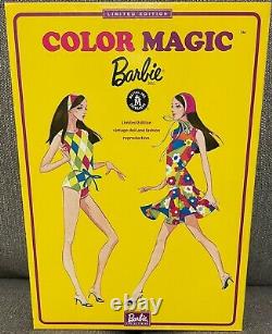 Color Magic Barbie Limited Edition 2003 Reproduction New in Box