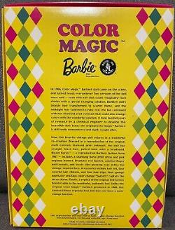 Color Magic Barbie Limited Edition 2003 Reproduction New in Box
