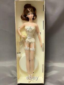 Continental Holiday Barbie Doll 2001 Silkstone Fmc Doll Only Brand New