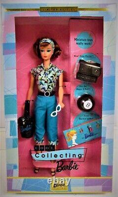 Cool Collecting Barbie Doll Limited Edition First in a Series 1999 Mattel 25525