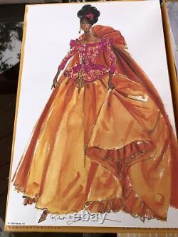 Couture Barbie Doll Symphony in Chiffon Limited Edition 1997 Mattel New