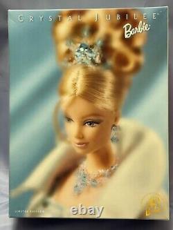 Crystal Jubilee Barbie 1998 Limited Edition Barbie 40th Anniversary