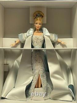 Crystal Jubilee Barbie 1998 Limited Edition Barbie 40th Anniversary