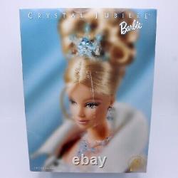 Crystal Jubilee Barbie Doll 1999 Mattel Limited Edition 21923 Original Box