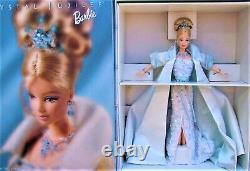 Crystal Jubilee Barbie Doll 40th Anniversary Limited Edition 1998 Mattel 21923