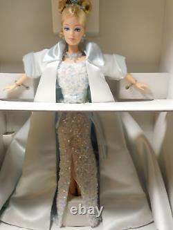 Crystal Jubilee Barbie Limited Edition Never Removed From Box-1999
