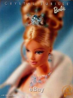 Crystal Jubilee Barbie (Limited Edition) (New)