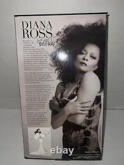 DIANA ROSS BARBIEBob Mackie GownLimited Edition DollNRFB 2003 Mattel