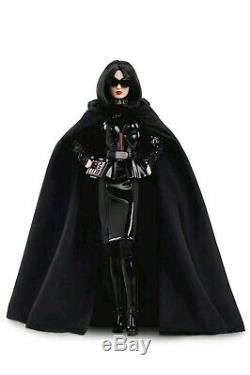 Darth Vader Star Wars x Barbie DollGold Label Mattel Limited Edition IN-HAND