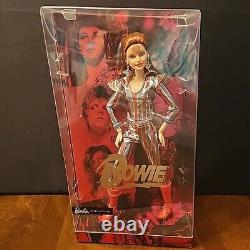 David Bowie Ziggy Stardust Barbie Doll Signature Collection