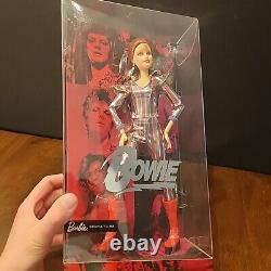 David Bowie Ziggy Stardust Barbie Doll Signature Collection